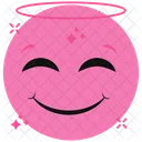 Gesegnetes Emoji  Symbol