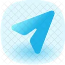 Gesendet Symbol