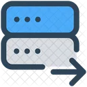 Daten Speicher Server Symbol
