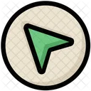 Soziales Pfeil E Mail Symbol