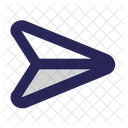 Gesendet Symbol