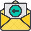 In Gesendete E Mail Symbol