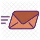 E Mail Gesendetm E Mail Gesendet Nachricht Gesendet Symbol