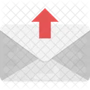 Gesendet Post E Mail Symbol