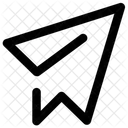 Gesendeten Nachrichten  Symbol