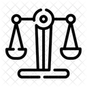 Recht Integritat Gleichheit Symbol