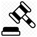Gesetz Hammer Rechtliche Symbol