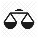 Gleichgewicht Gerechtigkeit Gesetz Symbol