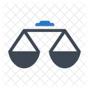 Gleichgewicht Gerechtigkeit Gesetz Symbol