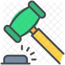 Auktion Hammer Richter Symbol