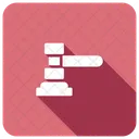 Gesetz Hammer Htaccess Icon