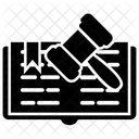Gesetz Gericht Verfassung Icon