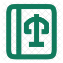 Gesetzbuch Symbol