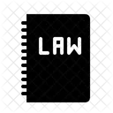 Gesetz Buch Justiz Symbol