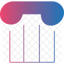 Gesetzessymbol Des Kapitels Symbol