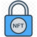 Nicht Fungibel Token NFT Icon