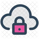 Cloud Computer Server Symbol