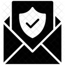 Gesicherte E-Mail  Symbol