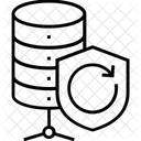 Gesichert Backup Web Symbol