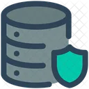 Daten Datenbank Server Symbol