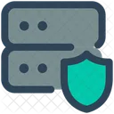 Daten Datenbank Server Symbol