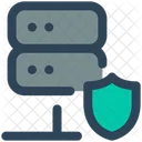 Daten Datenbank Server Symbol