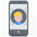 Gesicht ID Hacker Icon