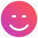 Gesicht Smiley Glucklich Symbol