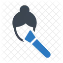Gesichts-Makeup  Symbol
