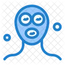 Gesichtsbehandlung Gesichtsmaske Schonheit Symbol