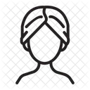 Gesichtsbehandlung  Symbol