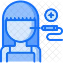 Gesichtschirurgie  Symbol