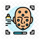 Gesichtserkennung Fingerabdruck Symbol