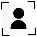 Gesichtserkennung Gesichts ID Gesichtsscan Symbol