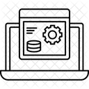 Gesichtserkennung Gesichts ID Gesichtsscan Symbol