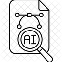 Gesichtserkennung Gesichts ID Gesichtsscan Symbol