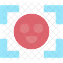 Gesichtserkennung  Symbol