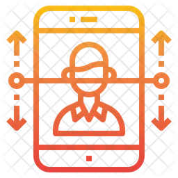 Gesichtserkennung  Symbol