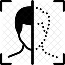 Gesichtserkennung  Symbol