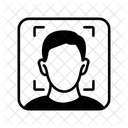 Gesichtserkennung  Symbol