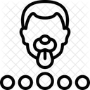 Gesichtsfilter  Symbol