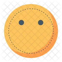 Gesichtslos Emoji Symbol