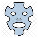 Gesichtsmaske  Symbol