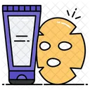 Gesicht Grippe Medizin Symbol