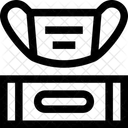 Schutzmaske  Symbol