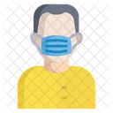 Maske Mann Symbol