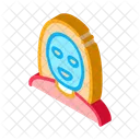 Gesichtsmaske  Symbol