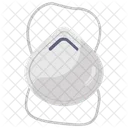 Gesichtsmaske Einwegmaske Medizinische Maske Symbol