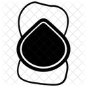 Gesichtsmaske Einwegmaske Medizinische Maske Symbol