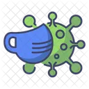 Schutzmaske  Symbol